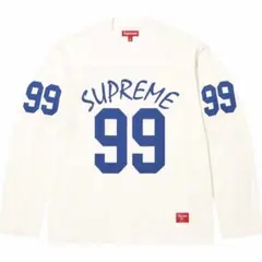 Supreme フットボールシャツ Supreme(シュプリーム) / フットボールシャツ/Tシャツ/M/コットン/WHT