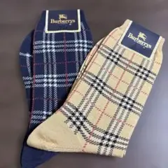 Burberrys☆ソックス 2足セット