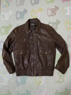 WIND ARMOR A-2フライトジャケットレザージャケット Mサイズ