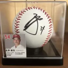 サイン入りボール 2025年最新】カープサインボールの人気アイテム - メルカリ