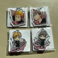 ハイキュー　アクリミニ　宮侑　宮治　稲荷崎