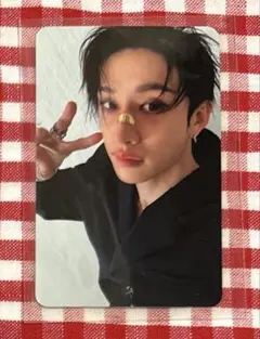 バンチャン　スキズ　 KARMA accordion トレカ アコーディオン