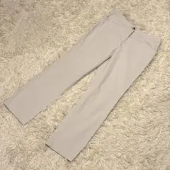 GIANNI LO GIUDICE 麻混 訳あり カジュアルパンツ 36（S）