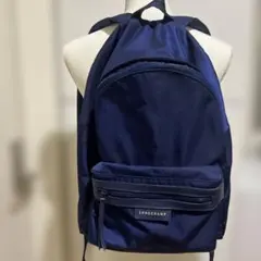LONGCHAMP ネイビー リュック　 バックパック