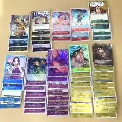 ワンピースカード キラキラ 54枚セット まとめ売り SR R 仕様 マルコのサムネイル
