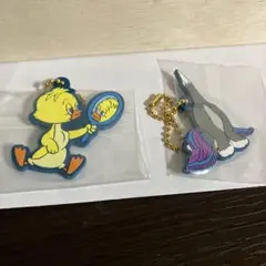 一番くじ　トム&ジェリー　ラバーキーホルダー　2個セット