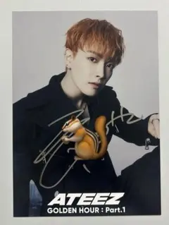 2026年最新】Ateez ミンギ サインの人気アイテム - メルカリ