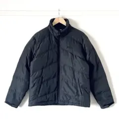 【今だけお得・美品】フィラ ダウンジャケット M 黒 メンズ 防寒 アウター