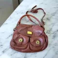 MARC BY MARC JACOBS ショルダーバッグ オレンジ
