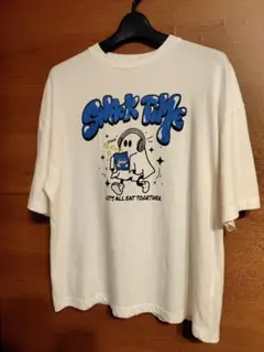 WIGOウィゴー アソートグラフィック半袖TシャツSゴースト