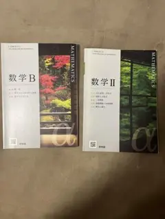 数学B 数学II 教科書セット