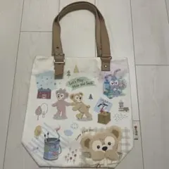 ダッフィー&フレンズのかくれんぼ　トートバッグ
