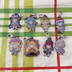 東方ギロチン銀座 メタルキーホルダーセット 東方ギロチン銀座 メタルキーホルダーセット 東方ギロチン銀座