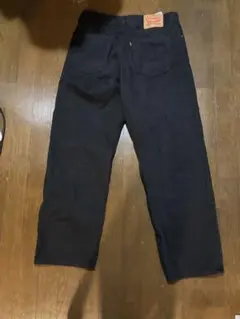 Levi‘s578 ブラックデニム W32 L32