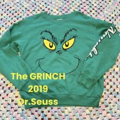 The GRINCH 2019 グリンチ Dr.Seuss スウェット US古着