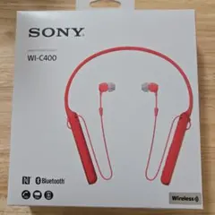 SONY WI-C400 ワイヤレスイヤホン - メルカリ