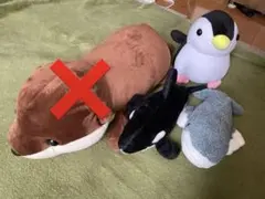 海の生き物ぬいぐるみ　まとめ売り