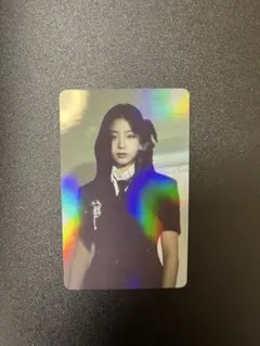 LE SSERAFIM CRAZY JP weverse購入特典トレカ カズハ