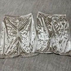 ペチパンツ ベージュ L-XLサイズ 2枚セット