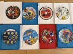 Wiiゲームソフト　8本