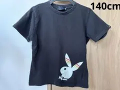 2000年代　プレイボーイ　Tシャツ　140センチ　ブラック