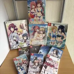 Switch psvita ソフト　まとめ売り