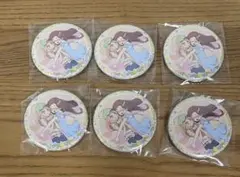 香澄真昼 香澄夜空6個セット【新品】アイカツスターズ 缶バッジ