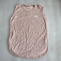 ピンク スリーパー ミッフィー刺繍