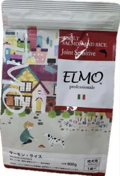 ELMO Professionale 成犬用 サーモン・ライス 800g - メルカリ