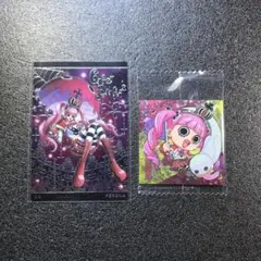 【匿名配送】ワンピースシールウエハース12　ペローナ