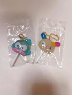 カラフルキャンディチャーム　ハンギョドン　ウサハナ