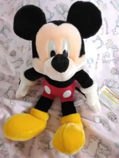 ミッキー　ぬいぐるみ