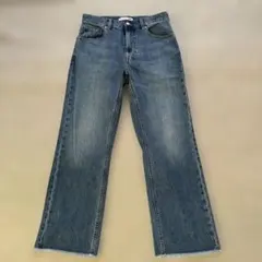 UNIQLO×JWAシューカットジーンズ28(71cm)