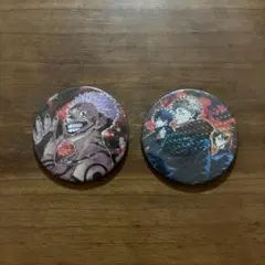 呪術廻戦 缶バッジ 2個セット