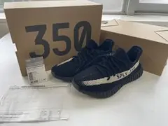 イージーブースト 350 V2ブラック 27.0cm 値引可　購入証明付き