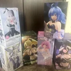 美少女フィギュア 六種セット まとめ売りのサムネイル