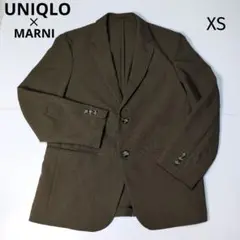 ユニクロ　UNIQLO × MARNI　2022SS テーラードジャケット XS