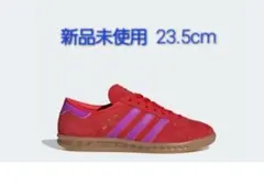 adidas ハンブルク 23.5cm レッド/パープル