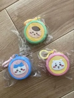 ちいかわ まんまるミニシリコンポーチ 3点セット