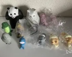 動物フィギュア　12個セット