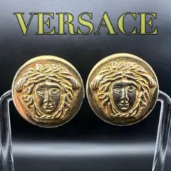 GIANNI VERSACE ボタン7個とタグ - メルカリ