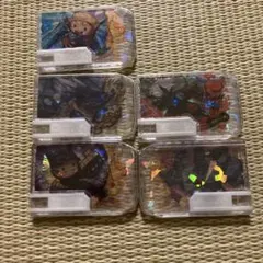 スナックワールド　ドラゴンナイトチャップ　戦神アシュラ　ボジョレー　ジーニーズ