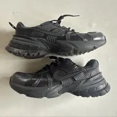 NIKE v2k RUN black ブラック　27cm US10