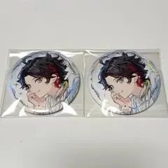 にじさんじ ARTOFNIJISANJI 缶バッジ 三枝明那 2点セット