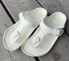 BIRKENSTOCK GIZEH EVA サンダル　ホワイト　20cmのサムネイル