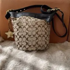 COACH シグネチャー ショルダーバッグ