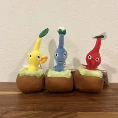 ピクミン ／ 引っこ抜き ぬいぐるみ キーホルダー