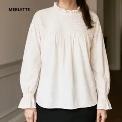 2025年最新】merlette 素材：コットン 長袖の人気アイテム - メルカリ 