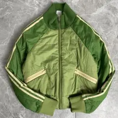 adidas トラックジャケット グリーンのサムネイル