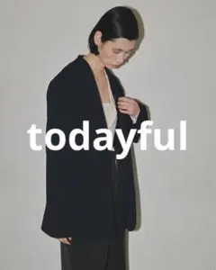 2026年最新】collarless twill jacket todayfulの人気アイテム - メルカリ